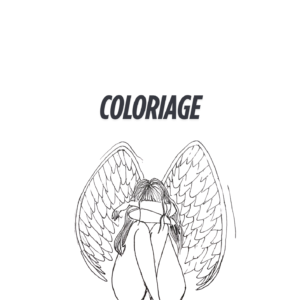 coloriage-ange-assis-letcarts