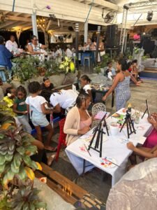 atelier peinture tripple 8